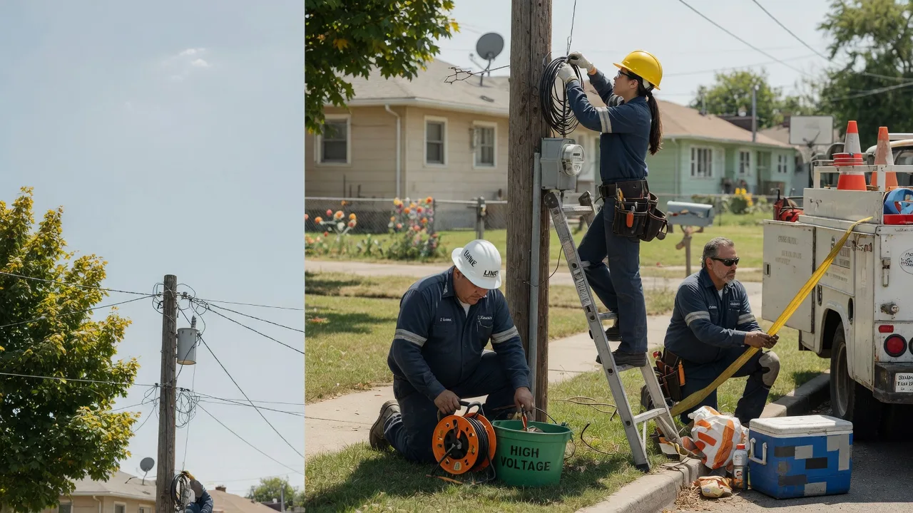 Emergency Electrician in Larsen, WI near me
